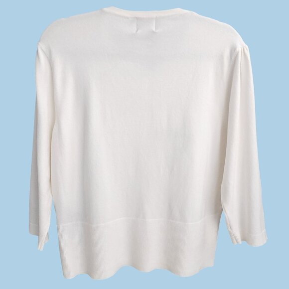 BANNED RETRO ~ Cat Scallop Collar Cardi ~ NEW! Size 3XL [UK] - 16 [US] - Picture 6 of 11